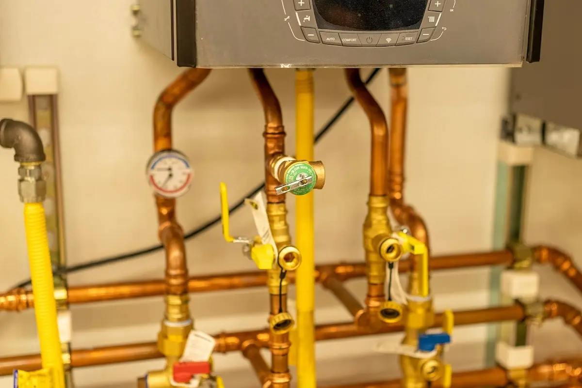 Licensed technician providing Pipe Repair for a homeowner in Pine City